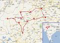 Rajasthan 0 Route